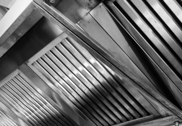 Exhaust Hood With Filter